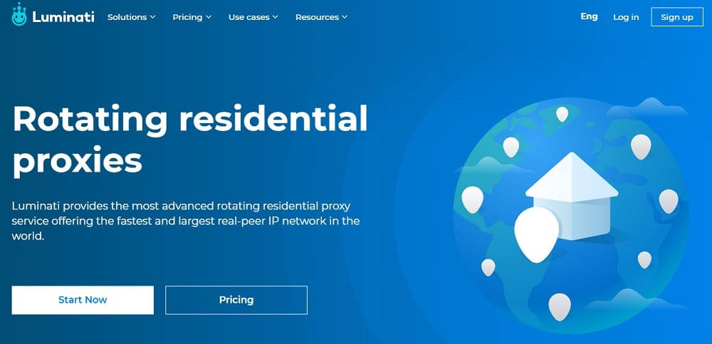 Luminati Proxies provider of China