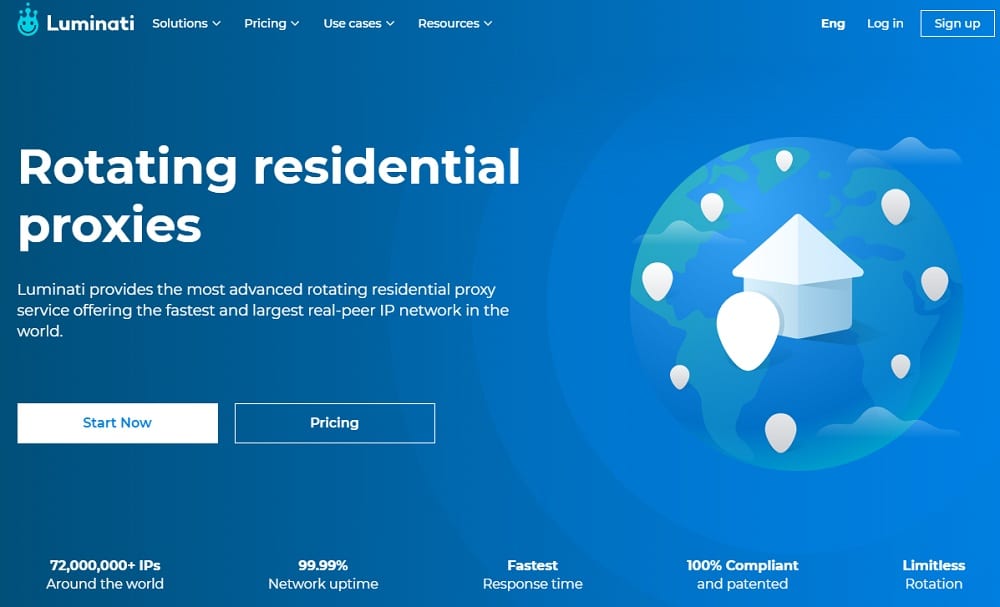 Luminati Residential Proxies