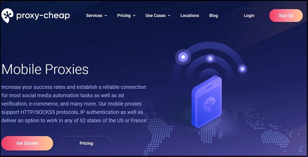 Proxy-Cheap provider in France