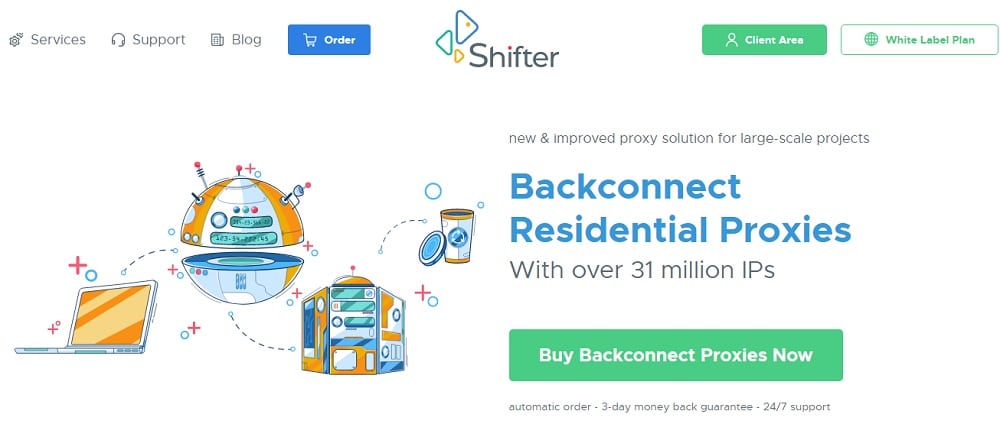 Shifter Residential Proxies