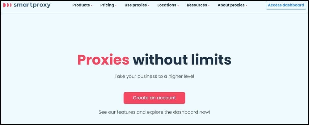 Smartproxy Proxies provider of China