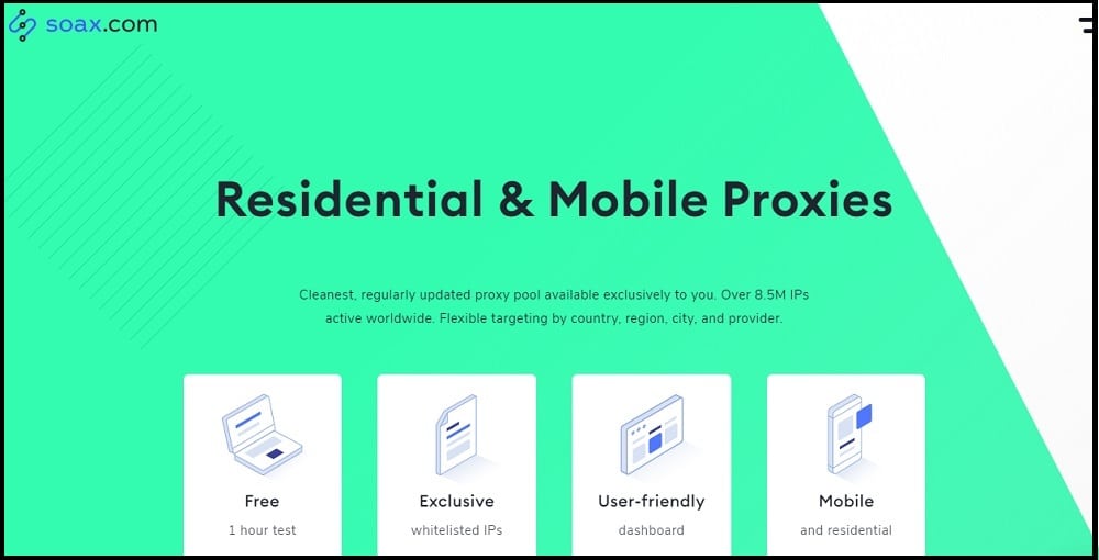 Soax Proxies Provider in China