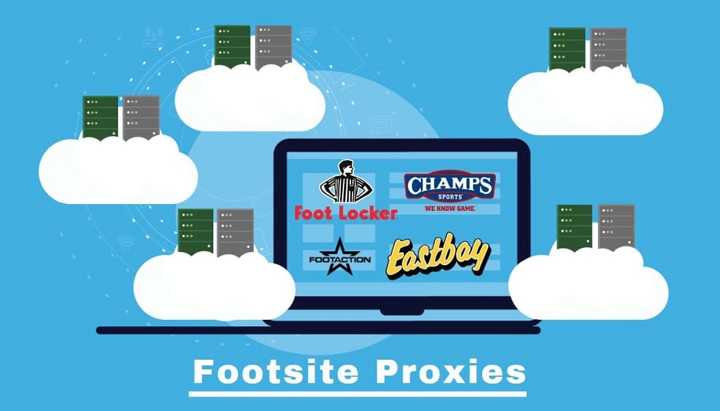 Best footsites proxies
