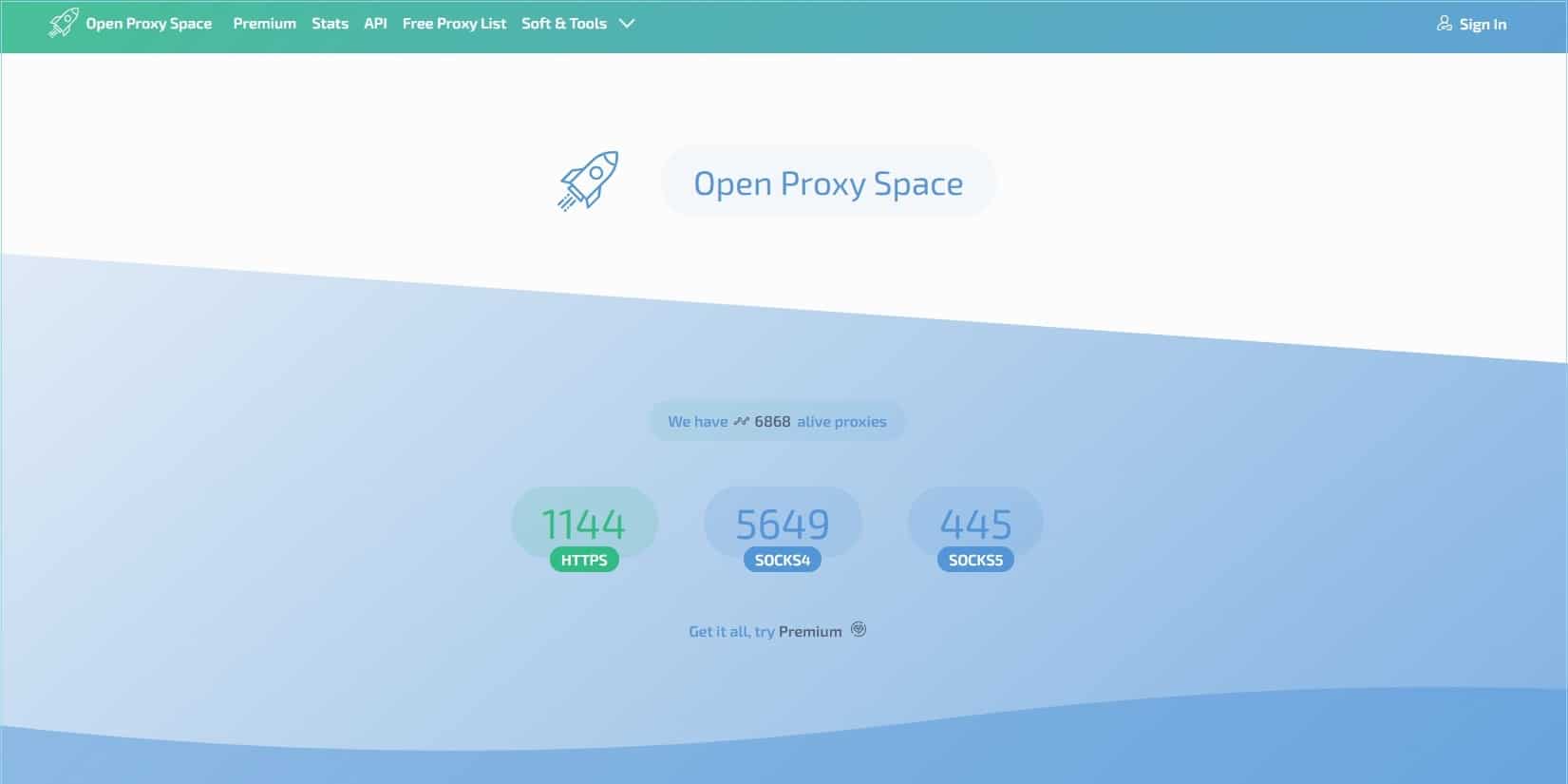 OpenProxy.space