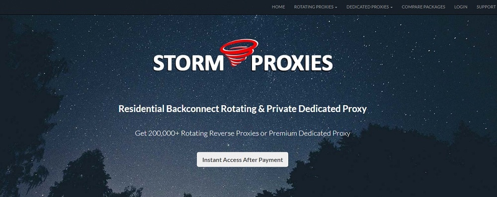 Storm Proxies for Twitch