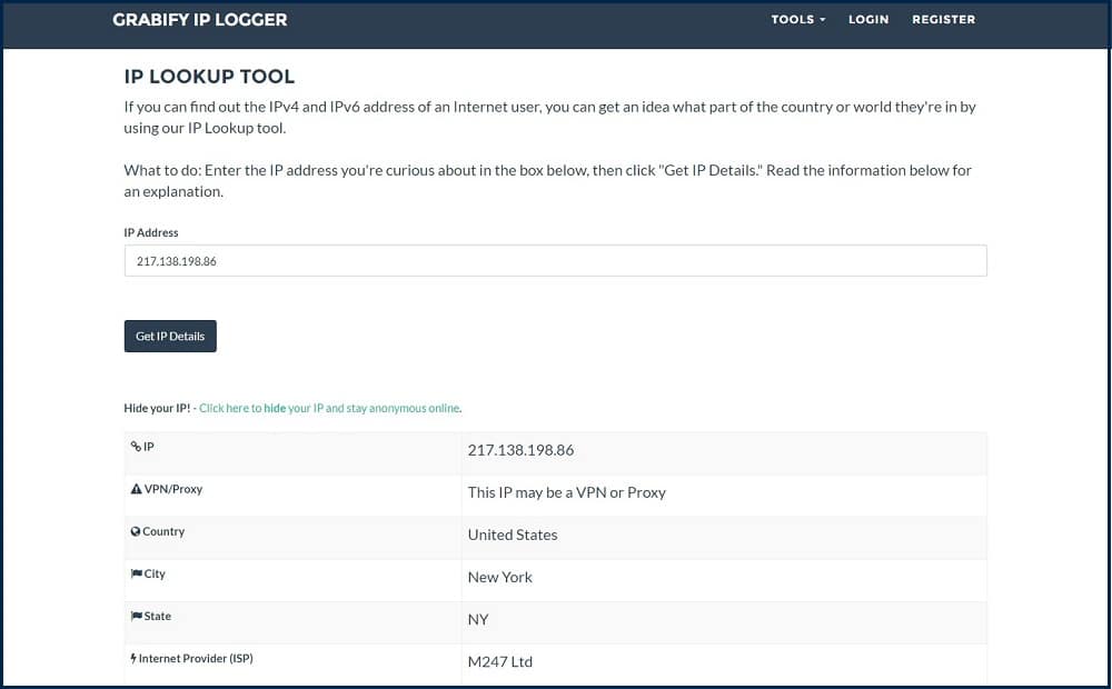 ip grabber site|TikTok Search