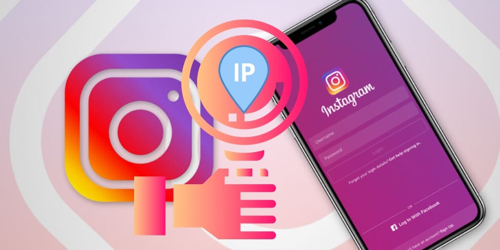 find the IP address of an Instagram user