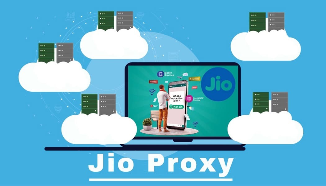 Jio 代理