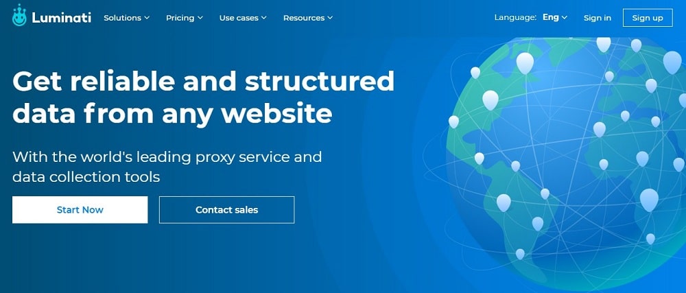 Luminati Proxy Overview