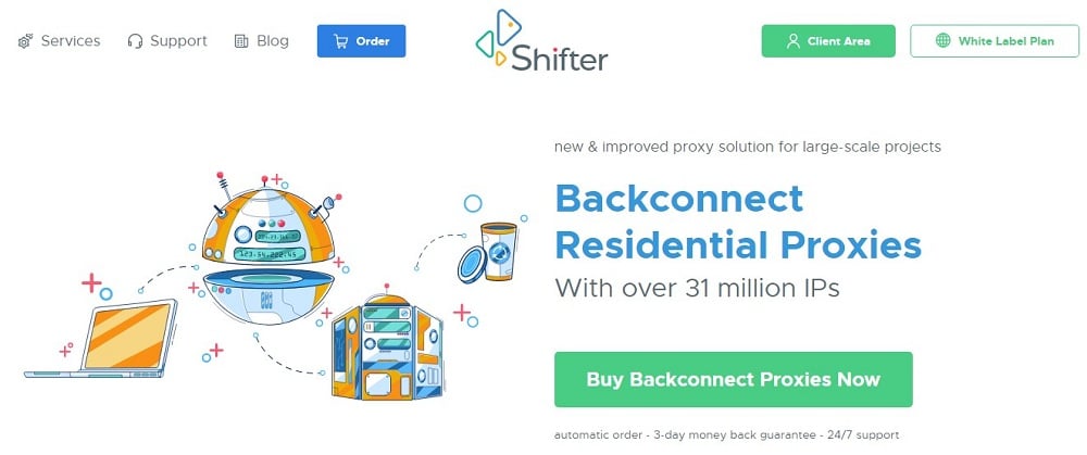 Shifter Residential Proxies Overview