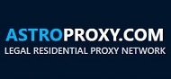 Astro Proxy 徽标