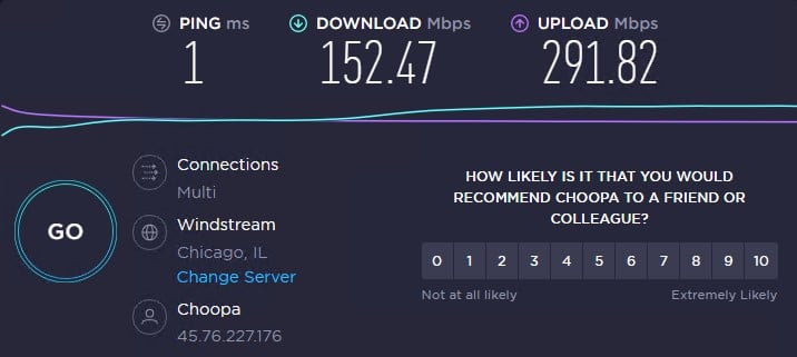 vps ip test for astroproxy