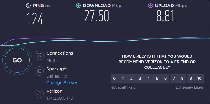 使用 proxyguys 进行 IP 测试 2