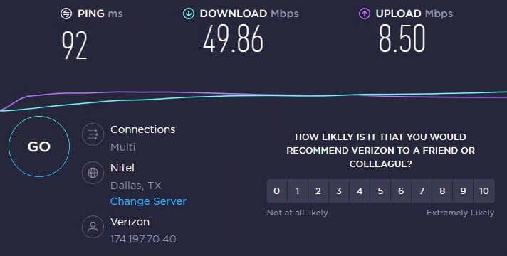 IP test 3 with proxyguys