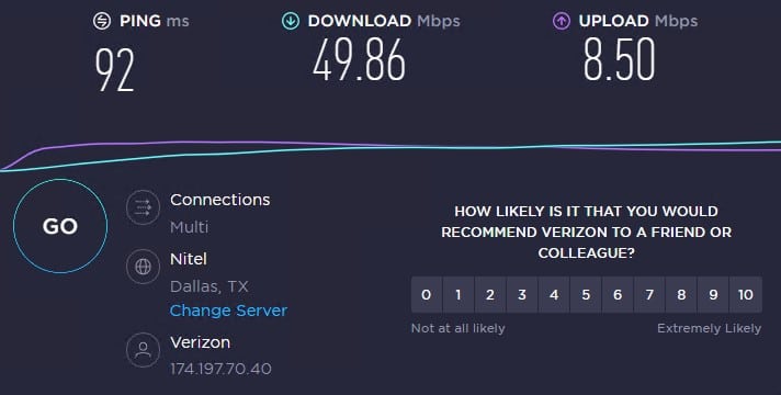 IP test 3 with proxyguys