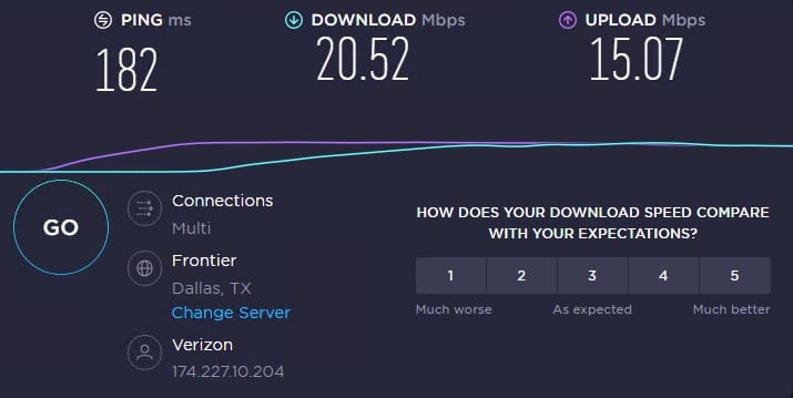 IP test 6 with proxyguys