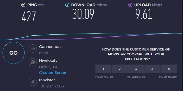 IP 测试 7 与 hydraproxy