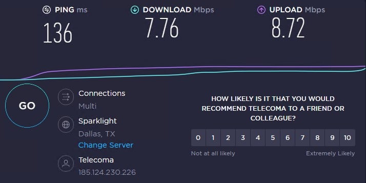 IP 测试 8 与水力