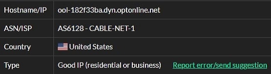 ISP 2 for Hydroproxy