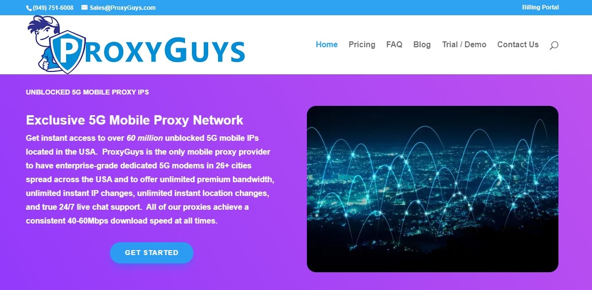 proxyguys homepage