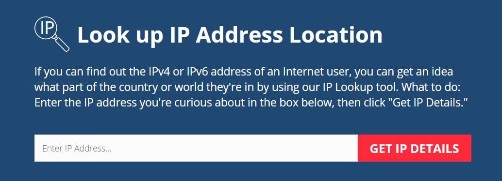 IP lookup