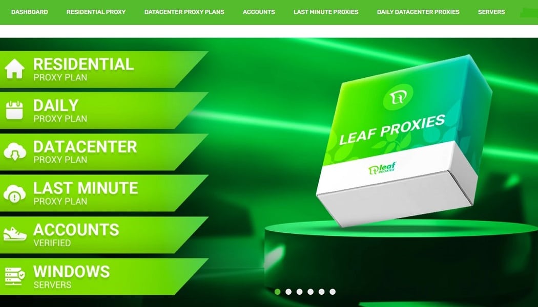 Leafproxies Review