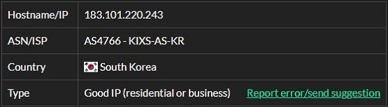 基因代码 ISP 3 ISP 测试