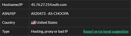 gencode vps test ISP