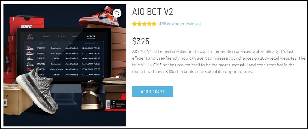 AIO Bot Price