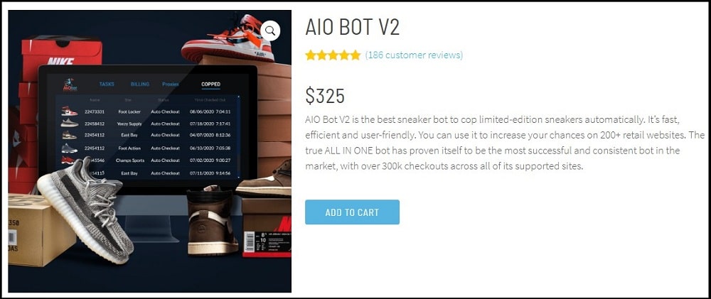 Aio bot price top