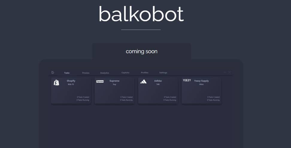 Balkobot Homepage