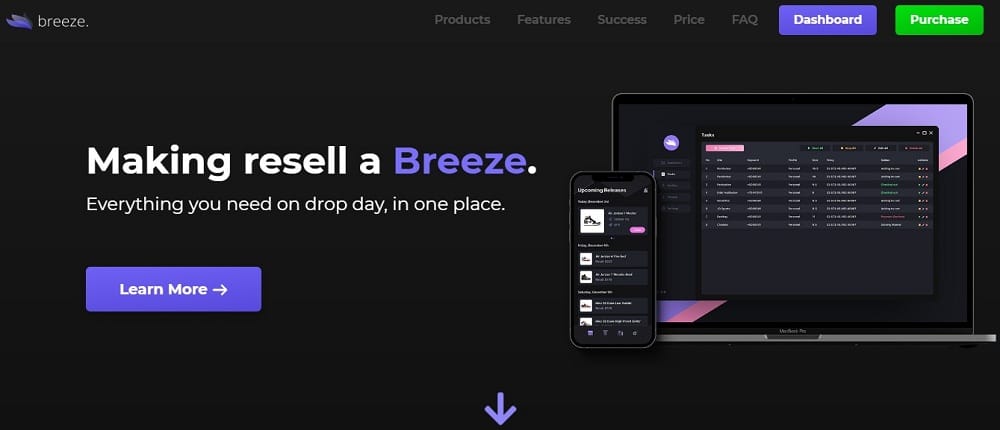 Breeze AIO 主页