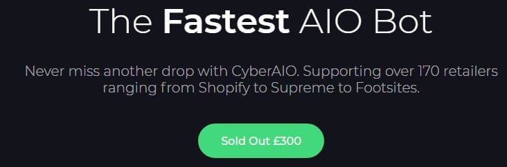 Cybersole 价格