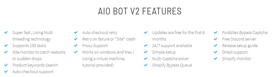 AIO Bot的特点