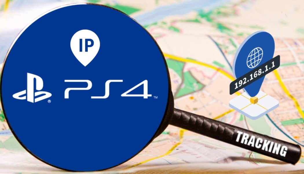 PS4 的 IP 查找器