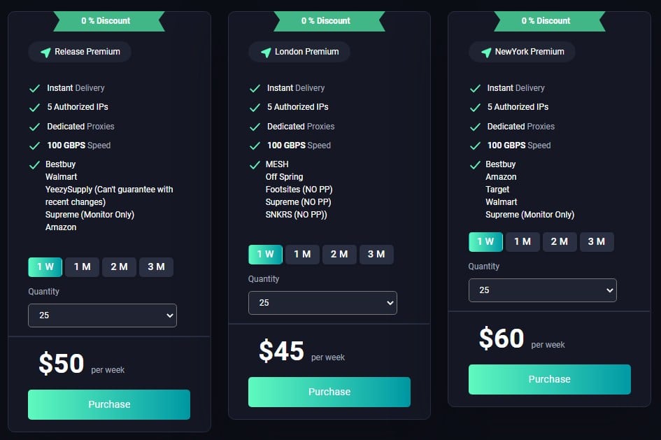 Ocolus Proxies Premium DC ISP Plan