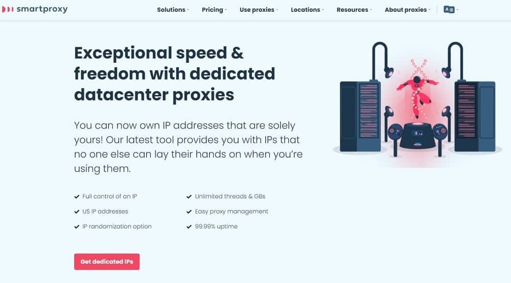 Smartproxy 专用代理教程