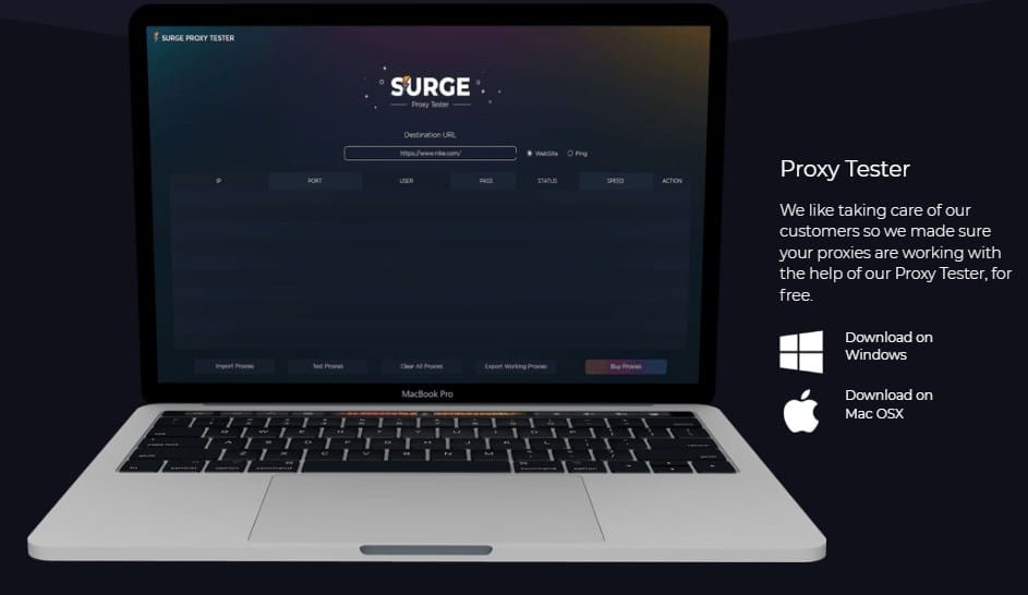 Surge Proxies Overview