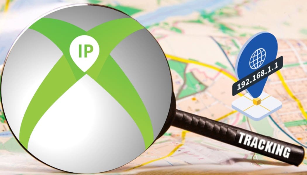 Xbox IP finder