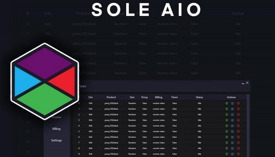 sole AIO 概览