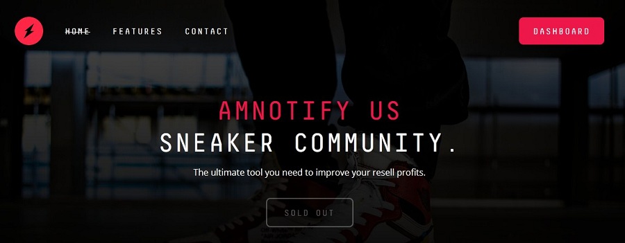 AMNotify homepage