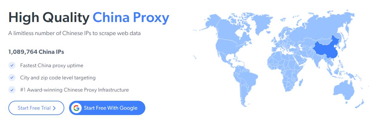 Bright Data China Proxy