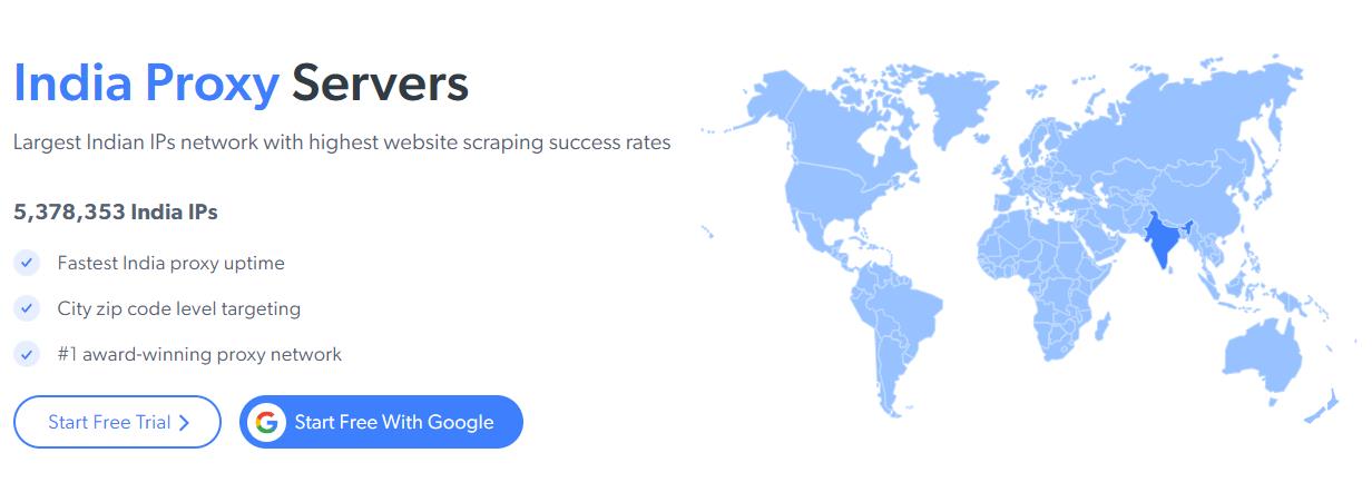 Bright Data India Proxy