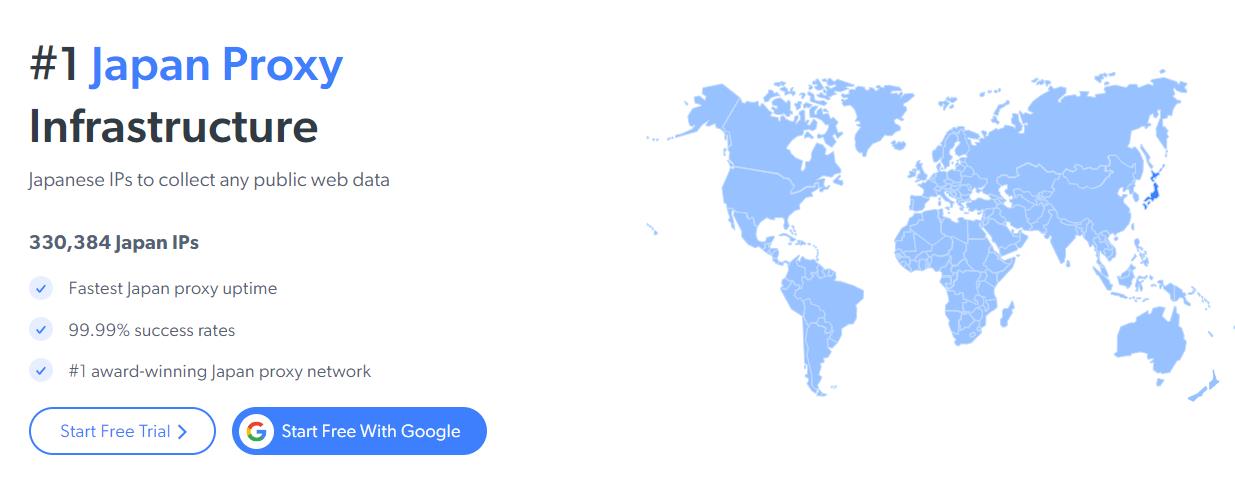 Bright Data Japan Proxy