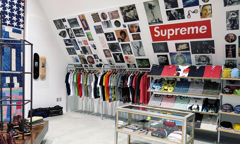Buy Supreme at Physical Store