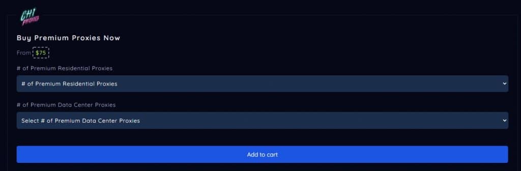 Chi-Proxies-Premium-Plan