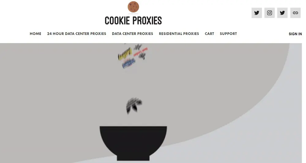 Cookie Proxies Home Page