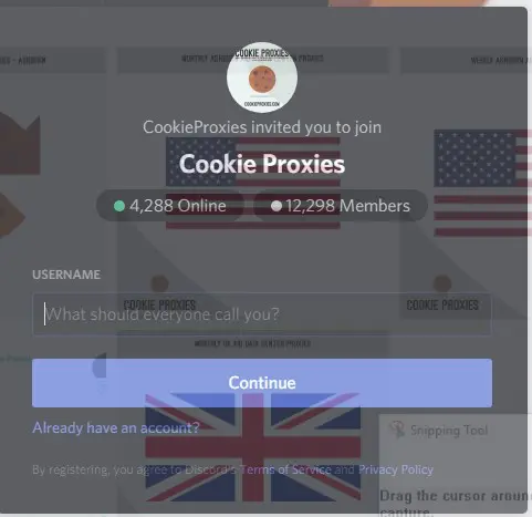 Cookie Proxies support
