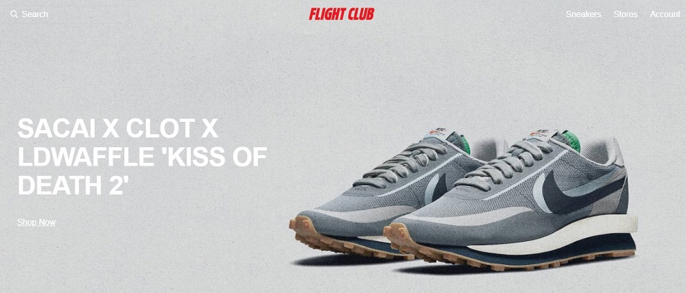 Flight Club Homepage