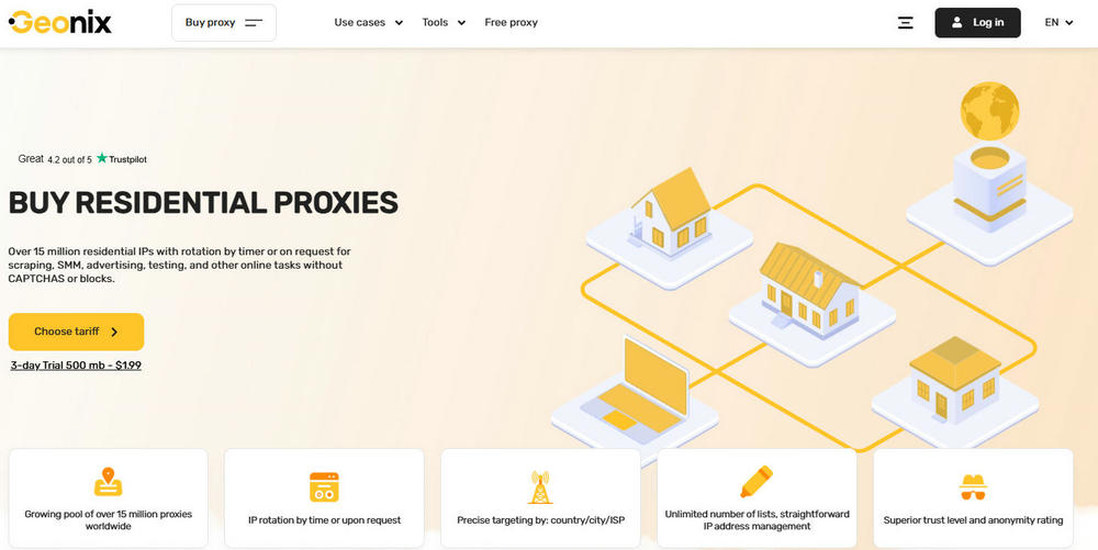 Geonix Residential Proxy